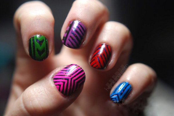 Leaving polish for too long Leaving polish for too long